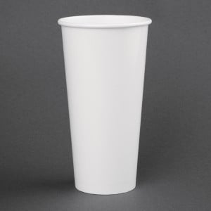 Cold Drink Paper Cups 625ml 90mm - Pack of 1000 recyclable, elegant & practical