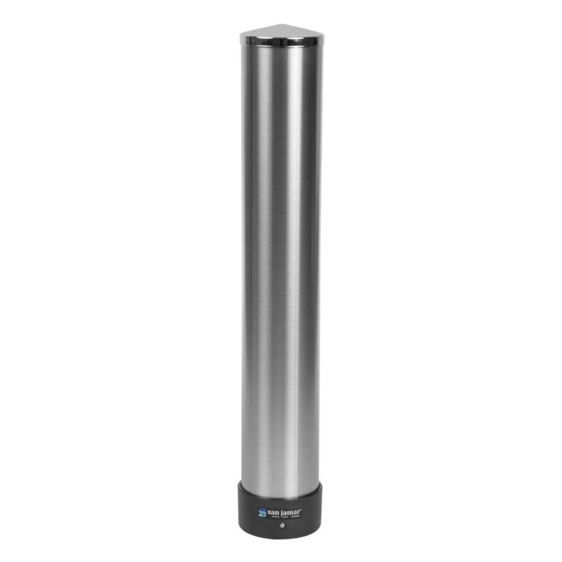 Becherhalter Wandmontage 180-300 ml San Jamar: Optimieren Sie Ihren Platz und Ihre Hygiene. Becherhalter Wandmontage 180-300 ml San Jamar: Optimieren Sie Ihren Platz und Ihre Hygiene.