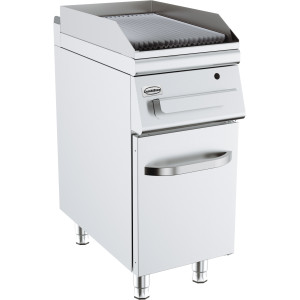 Gasgrill mit geriffelter Platte - 400 x 700 mm - CombiSteel