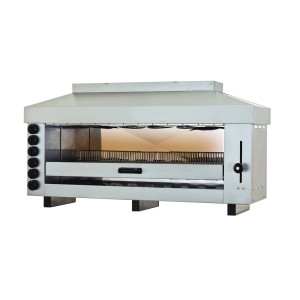 Salamander Gas - 6 Heating Zones - CombiSteel