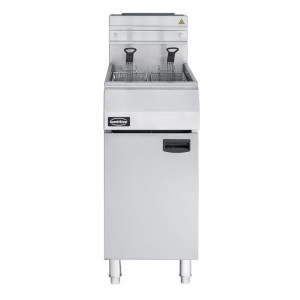 Fritteuse auf Gastruhe - 21 L - CombiSteel