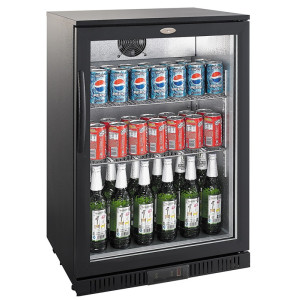 Rückkühlschrank mit 1 Flügeltür - 138 L - CombiSteel