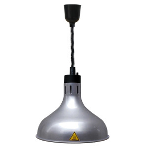 Wärmelampe - Silber - CombiSteel