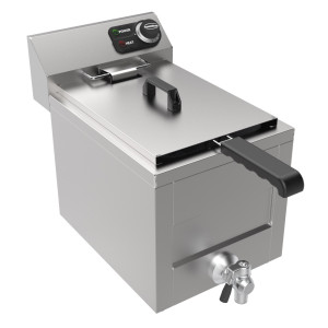 Elektrische Fritteuse zum Aufstellen - 8 L - 3000 W - CombiSteel