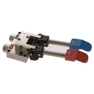 Fußsteuerung mit 2 Pedalen für Mischbatterie - CombiSteel