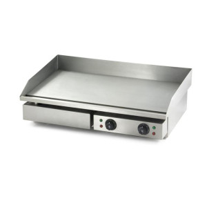Elektrische Glatte Grillplatte - 730 mm