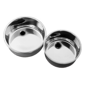 Rundes Spülbecken - Ø 380 mm