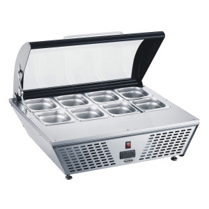 Refrigerated Display Case - 67 L