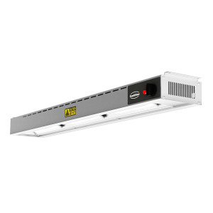 Ceramic Radiator - 3 Burners - L 1200 mm