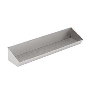Edelstahl-Pommes-Reservierung - L 800 x T 300 mm