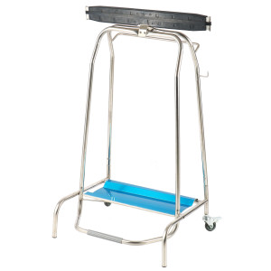 Unterstützung für Tretmülleimer