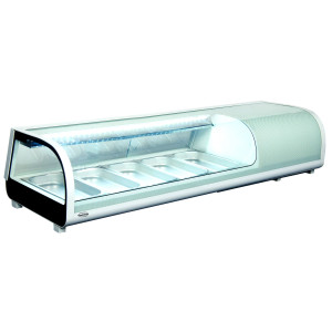 Sushi-Vitrine - 52 L - CombiSteel