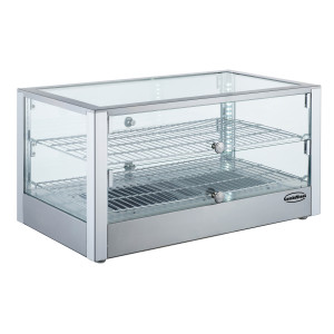 Wärmevitrine zum Aufstellen - 80 L - CombiSteel