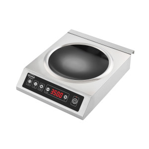 Induktionswok - 3500 W - CombiSteel