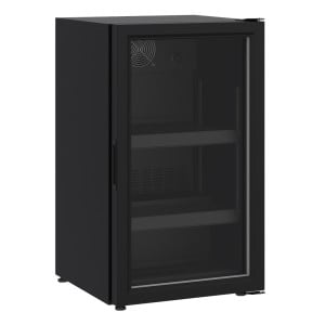 Mini-Kühlschrank mit Glastür - 136 L - CombiSteel