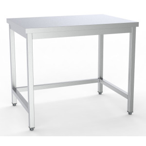 Table Inox - L 2000 x P 600 mm - CombiSteel