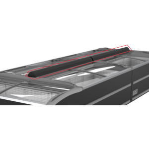 Connexion Congélateur Bahut Noir - 2500 mm - CombiSteel