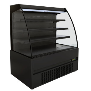 Noah Curved Wall Refrigerated Display Case - 1.31 m² - CombiSteel