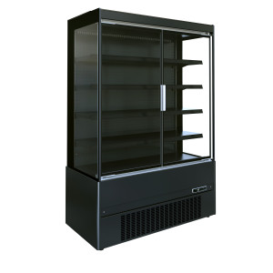 Jamie Wandkühlvitrine mit 2 Türen - 1,85 m² - CombiSteel