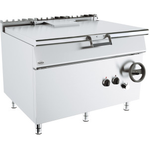 Electric Tilting Skillet 120 L - Base 900 - L 1200 x P 900 mm - CombiSteel
