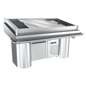 Gekühlte Fischtheke - CombiSteel
