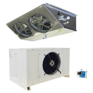 Negative Cooling Unit for Cold Room - 3.05 to 8.74 m³ - CombiSteel