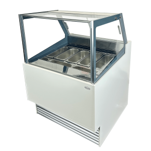 Eisvitrine Komodo - 6 x 5 L - CombiSteel