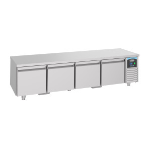 Positive Kühltisch GN 1/1 mit 4 Schubladen - 360 L - CombiSteel