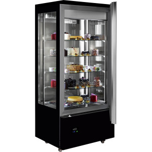 Kühlvitrine für Gebäck - 400 L - CombiSteel