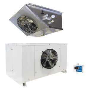 Positive Cooling Unit for Cold Room - 9.81 to 26.17 m³ - CombiSteel