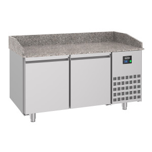 Pizza-Möbel mit 2 Türen - 380 L - CombiSteel