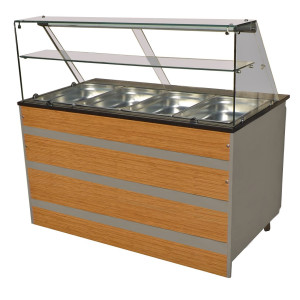 Kühlbuffet - 4 GN 1/1 - CombiSteel