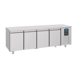Positive Kühltisch GN 1/1 mit 4 Türen - 632 L - CombiSteel