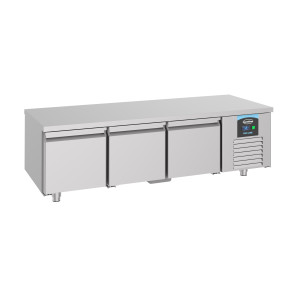 Positive Kühltisch GN 1/1 mit 3 Türen - 280 L - CombiSteel