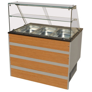 Kühlbuffet - 3 GN 1/1 - CombiSteel