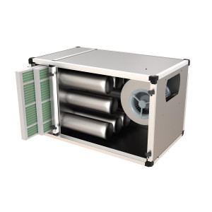 Filtre à Air avec Moteur 4000 m³ pour Hotte - CombiSteel