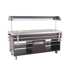 Kühlbuffet - 5 GN 1/1 - CombiSteel