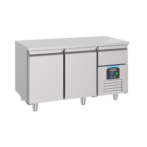 Positive Kühltisch GN 1/1 mit 2 Türen - 281 L - CombiSteel
