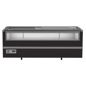 Truhe Gefrierschrank für Supermarkt - 1005 L - CombiSteel