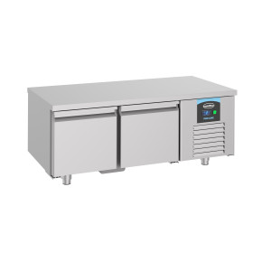 Positive Kühltisch GN 1/1 mit 2 Türen - 180 L - CombiSteel