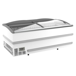 White Chest Freezer for Supermarket - 864 L - CombiSteel