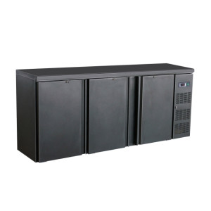 Arrière-Bar Réfrigéré à 3 Portes - 537 L - CombiSteel