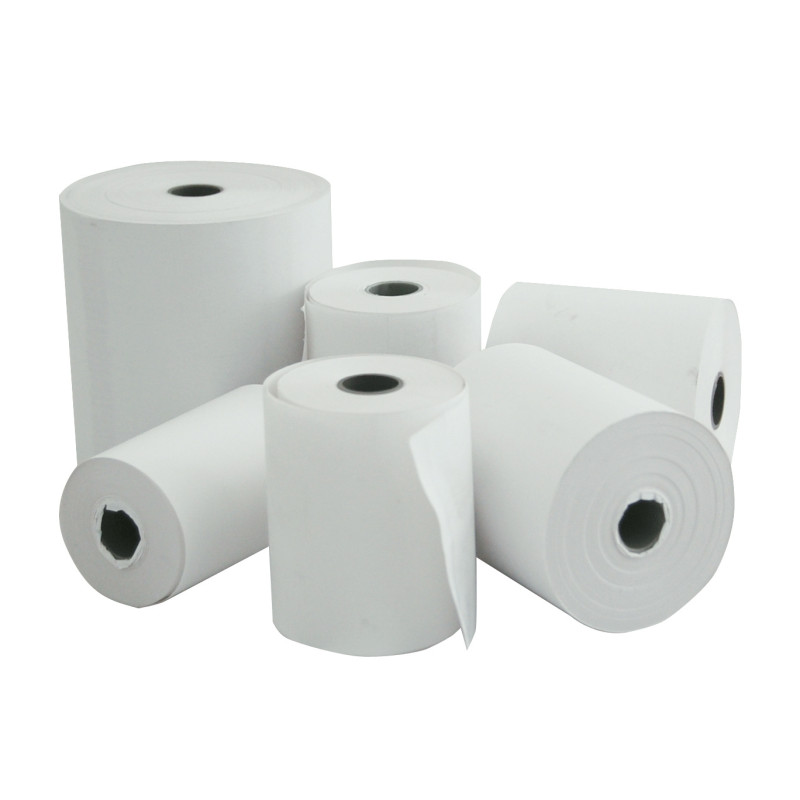 Thermopapierrolle für EC-Karten-Terminals - 80 x 80 x 12 mm - 10er Pack - FourniResto Thermopapierrolle für EC-Karten-Terminals - 80 x 80 x 12 mm - 10er Pack - FourniResto