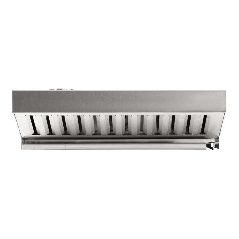 Hotte d'Extraction pour Four Combiné à Ecran Tactile 7 x GN 1/1 - Buffalo Hotte d'Extraction pour Four Combiné à Ecran Tactile 7 x GN 1/1 - Buffalo