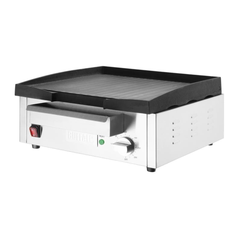 Elektrische Grillplatte aus Gusseisen - 1800 W - Buffalo Elektrische Grillplatte aus Gusseisen - 1800 W - Buffalo