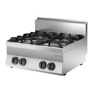 Gasherd Serie 650 - 4 Brenner