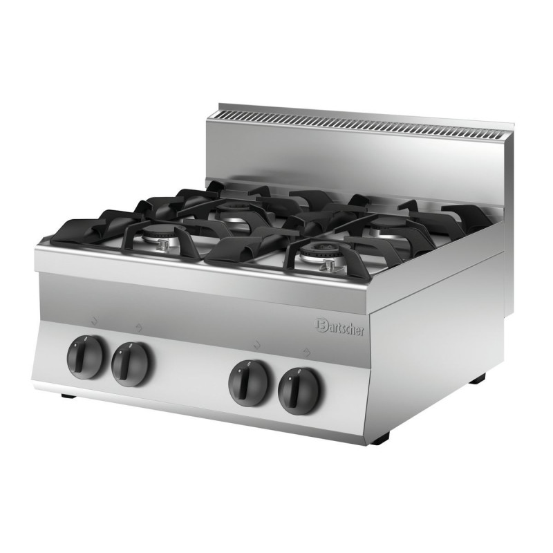 Gasherd Serie 650 - 4 Brenner