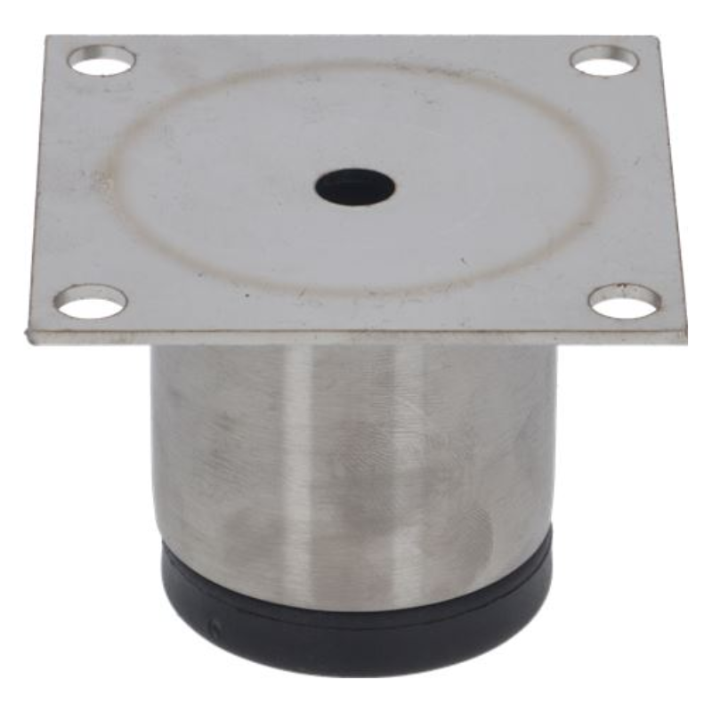 Adjustable Foot AISI 304 ø 1"1/2 - 65 x 65 mm - FourniResto Adjustable Foot AISI 304 ø 1"1/2 - 65 x 65 mm - FourniResto