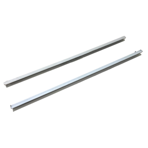 Paar Schienen für Saladette 548 mm — Dynasteel
