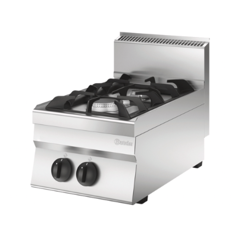Gas Stove Series 650 - 2 Burners - Bartscher Gas Stove Series 650 - 2 Burners - Bartscher